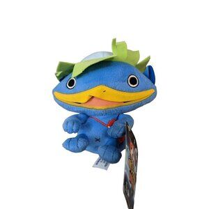 YO-KAI Watch Walkappa Plush‎ 7” Stuffed  Animal Turtle Toy Blue Green Age. 3+